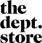 THE DEPT. STORE