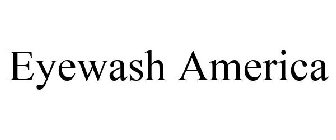 EYEWASH AMERICA