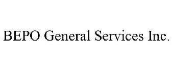BEPO GENERAL SERVICES INC.