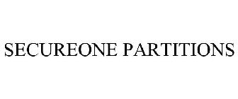 SECUREONE PARTITIONS