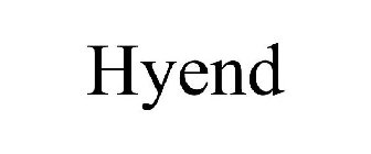 HYEND