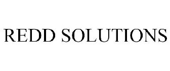 REDD SOLUTIONS