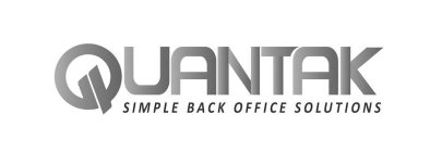 QUANTAK SIMPLE BACK OFFICE SOLUTIONS