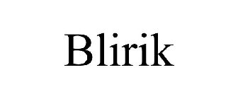 BLIRIK