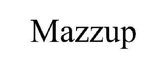 MAZZUP