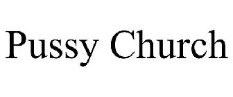 PUSSY CHURCH