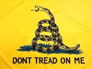 DONT TREAD ON ME