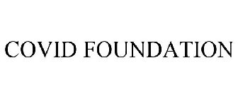 COVID FOUNDATION