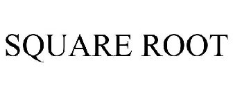 SQUARE ROOT