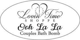 LOVIN TIME SHOPPE OOH LA LA COUPLES BATH BOMB