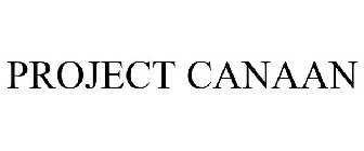 PROJECT CANAAN
