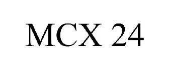 MCX 24