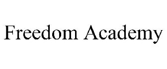 FREEDOM ACADEMY