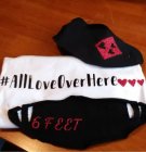 #ALLLOVEOVERHERE