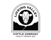 LICKING VALLEY CATTLE COMPANY LOCALLY FORAGED BEEF