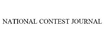 NATIONAL CONTEST JOURNAL