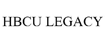HBCU LEGACY