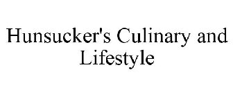 HUNSUCKER'S CULINARY AND LIFESTYLE