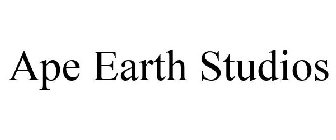 APE EARTH STUDIOS