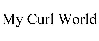 MY CURL WORLD