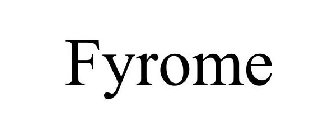 FYROME