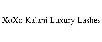 XOXO KALANI LUXURY LASHES