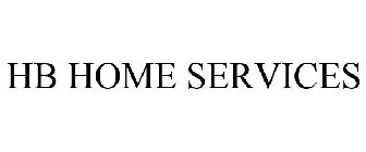 HB HOME SERVICES