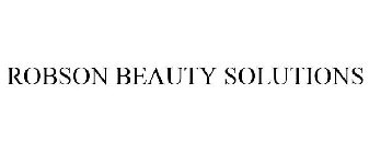 ROBSON BEAUTY SOLUTIONS