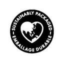 SUSTAINABLY PACKAGED EMBALLAGE DURABLE