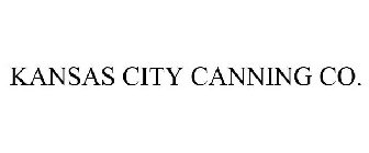KANSAS CITY CANNING CO.