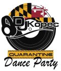 DJ KOPEC QUARANTINE DANCE PARTY