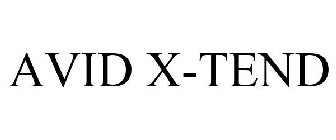 AVID X-TEND