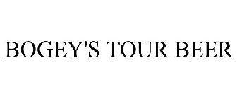 BOGEY'S TOUR BEER