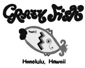 CRAZY FISH HONULULU, HAWAII