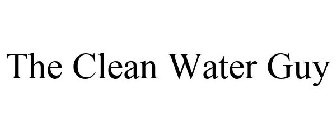 THE CLEAN WATER GUY