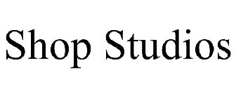 SHOP STUDIOS