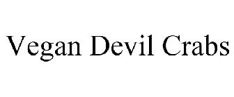 VEGAN DEVIL CRABS
