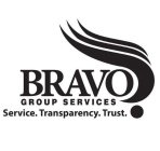 BRAVO GROUP SERVICES. SERVICE. TRANSPARENCY. TRUST.