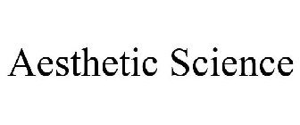 AESTHETIC SCIENCE