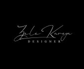 ZELE KAREGA DESIGNER