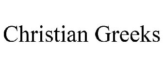 CHRISTIAN GREEKS