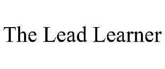 THE LEAD LEARNER