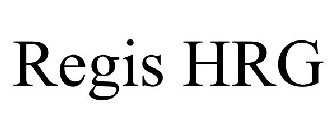 REGIS HRG