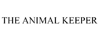 THE ANIMAL KEEPER