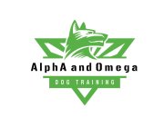 ALPHA AND OMEGA DOG TRAINING