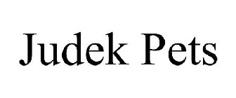 JUDEK PETS