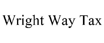 WRIGHT WAY TAX