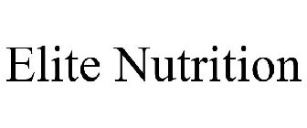 ELITE NUTRITION