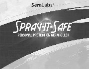 SERABLABS SPRAY-IT-SAFE PERSONAL PROTECTION GERM KILLER