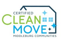CERTIFIED CLEAN MOVE MIDDLEBURG COMMUNITIES